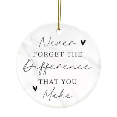 Imagem de Presentes de agradecimento para mulheres e homens, presente de agradecimento para professores, paraprofissionais, colega de trabalho, empregado, conselheiro, chefe, aposentadoria, enfeite de despedida