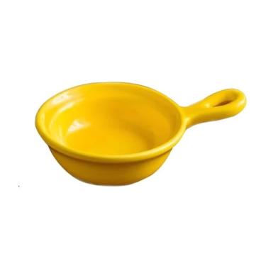 Imagem de prato de lanche Tigelas para petiscos são usadas para colocar açúcar, molho de soja, vinagre, molhos para mergulhar, etc tigela de sopa