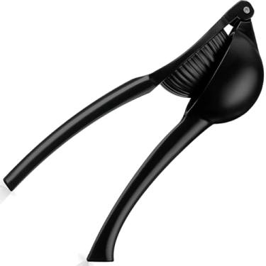 Imagem de Espremedor Amassador Limão Manual em Multiuso Universal Grande Reforçado(Preto)