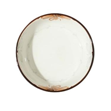 Imagem de prato de lanche Pratos adequados para servir sobremesas, saladas, molhos cremosos para sushi, aperitivos e molho de soja tigela de sopa