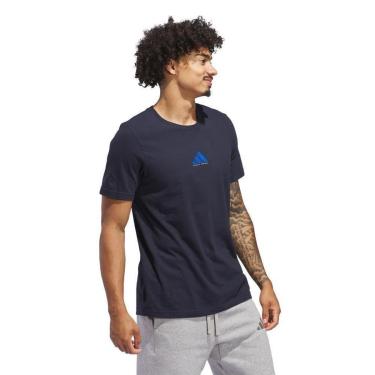Imagem de Camiseta Estampada Codes Photoreal Adidas Masculina-Masculino