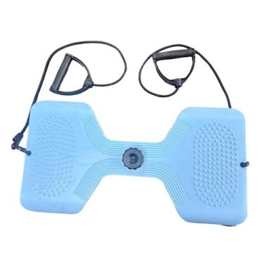 Imagem de KiBcsLic Máquina de torção de cintura Core Equipamento de fitness esportivo Capacidade de peso de 150 kg Ab Board para escritório, academia e, Azul