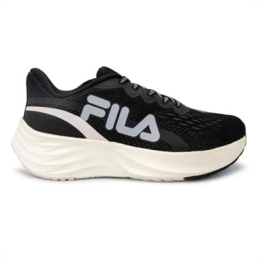 Imagem de Tenis Fila Comet 2 Feminino, Black/Morganite/Alloy, 39