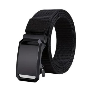 Imagem de Cinto Tático Masculino Esportivo Com Fivela Automática Sem Dentes Em L
