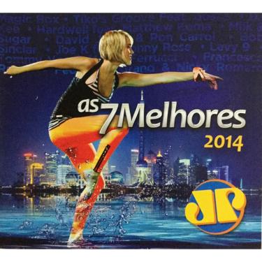 Imagem de CD As 7 Melhores 2014 Jovem Pan Varios (Duplo)