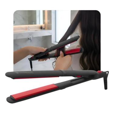 Imagem de Chapinha Prancha Alisadora Cadence Rouge Style Bivolt 110V/220V, Bivol