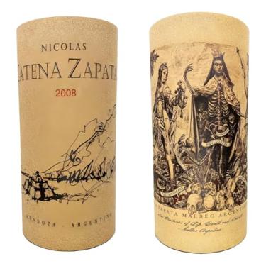 Imagem de Kit C/ 2 Banquetas Banco De Rolha De Vinho Catena E Malbec Cortiça