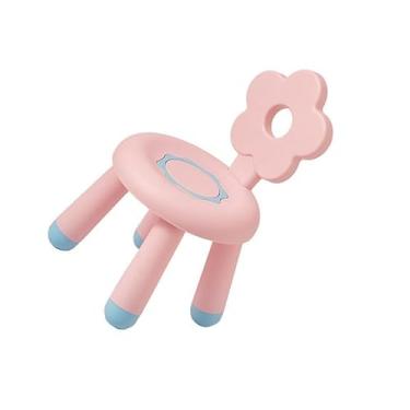 Imagem de Naroote Cadeiras de Atividades para Crianças Cadeira Infantil de Plástico Ergonômico Leve para Meninos e Meninas, Design Divertido de Flores para Brincar e Estudar, Adequada para Crianças Em (Tipo 2)