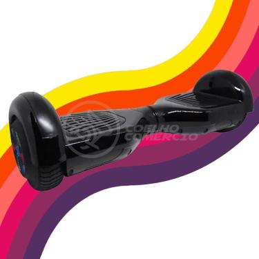 Imagem de Hoverboard Infantil Skate Elétrico Bluetooth - Preto Nº42