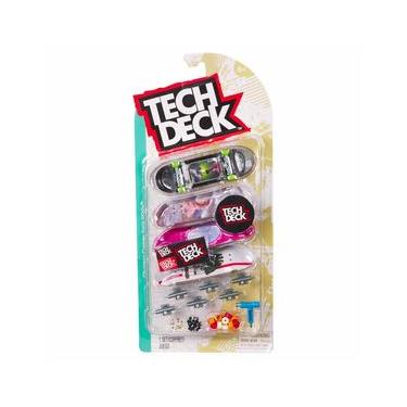 Imagem de Kit 4 Skate De Dedo Coleção Shane 2024 - Tech Deck