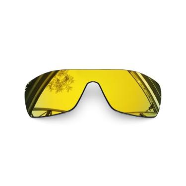 Imagem de SmartVLT Lentes masculinas de substituição ouro 24K para óculos de sol Oakley Offshoot OO9190