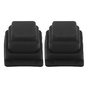 Imagem de Acouto Botão de Maçaneta de Porta de Substituição para Tucson 2015 2020 Superfície de Borracha Antiderrapante OEM 82651D3710 82661D3710 Com Aderência Aprimorada e Durabilidade para