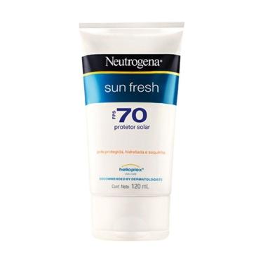 Imagem de Protetor Solar Neutrogena Sun Fresh Fps 70 120ml