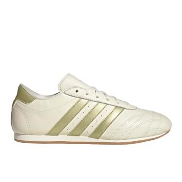 Imagem de adidas Tênis feminino Taekwondo com cadarço casual - branco, Branco, 35