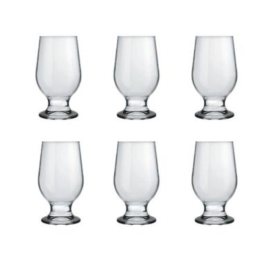 Imagem de Kit 6 Taças Paulista de Vidro 250ml Nadir