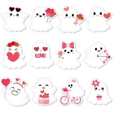 Imagem de Yinder 24 blocos de notas adesivas fofas divertidas kawaii animal pegajoso bloco de notas adesivas de desenho animado a granel presente autoadesivo para presente de Natal, veterinário, escritório