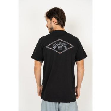 Imagem de Camiseta Billabong B471A1146 Diamond Arch - Preto-Masculino