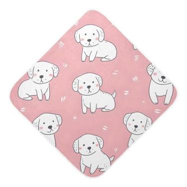 Imagem de STAYTOP Toalhas de bebê fofas de musselina com capuz, toalha de banho super macia, toalhas de banho absorventes para banho recém-nascido unissex 89 x 89 cm