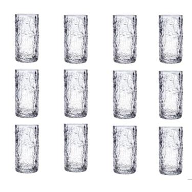 Imagem de Kit até 24 Copos de Vidro Reforçado e Grosso 300ml - Copos para Bebidas Suco Água Refrigerante e Drinks - Sofisticado e Resistente para Casa Festas e Restaurantes (12 copos)