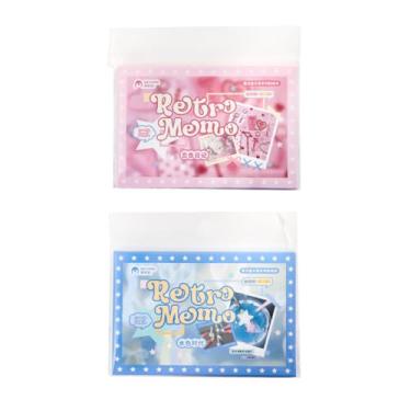 Imagem de JUMOYEEH Adesivos de scrapbook, adesivos retrô da série memorando, adesivo vintage para agendas, cartas, criação de álbuns de cartões, arte de colagem, artesanato, garrafa de água