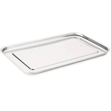 Imagem de Bandeja Retangular Aço Inox 235X365X15 mm