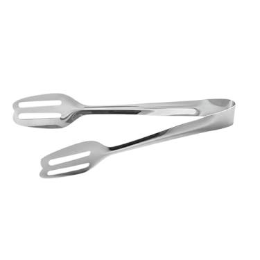 Imagem de Pinça de cozinha para cozinhar, grelhar e servir | Pinça utilitária resistente ao calor e fácil de segurar para churrasco, salada, pão, chapati e fritar