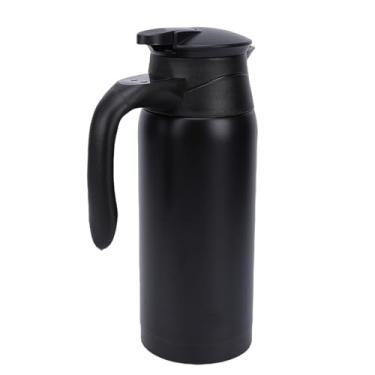 Imagem de Luocute Chaleira Elétrica para Carro, Caldeira de água Portátil de Aço Inoxidável 800ml 304 Com Display Digital, para Viagens, Acampamento, Carro, Caminhão, Suv