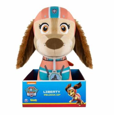 Imagem de Patrulha Canina - Pelucia Liberty 10" 25cm - Sunny 003791 - Sunny Brin