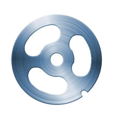 Imagem de Disco Picador De Carne Para Nº 2, 3 E 5 - 3 Furos (Rim) - Mimoso