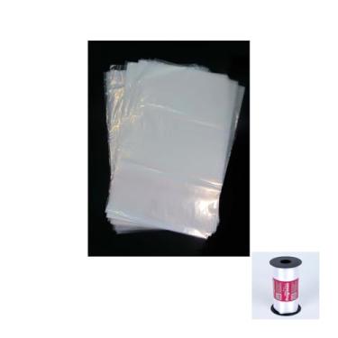 Imagem de Kit Saco de Vácuo BD 14X20 e Fita Cetim Rolo 7MMX100MTS