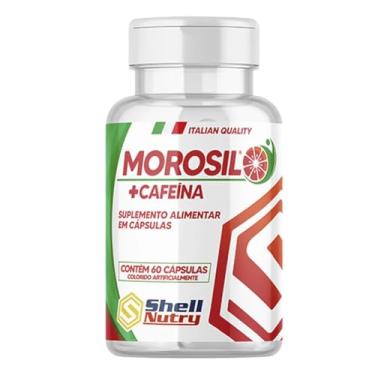 Imagem de Morosil Laranja Moro com Cafeí­na Shell Nutry 60 Capsulas