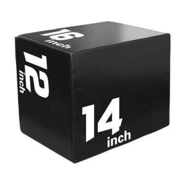 Imagem de Aymzbd Jump Box: Caixa Pliométrica Portátil Multifuncional para Saltos, Pular Corda, Agachamentos E Treinamento de Condicionamento Físico, Style C