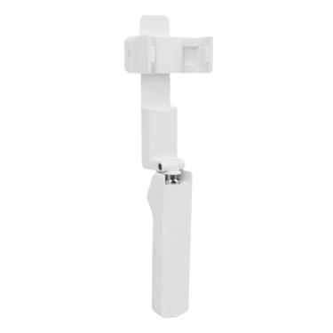 Imagem de Asixxsix Bastão de Selfie Portátil Com Controle Remoto Bluetooth, Suporte de Telefone Giratório Extensível de 4,72 a 27,56 Polegadas Em 360°, Compatível Com Smartphones de 4 a 7 (Branco)