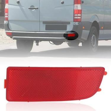 Imagem de Peças ForAuto para Mercedes para Benz para Sprinter 3500 2010-2018 9068260040 9068260140 Conjunto de luz traseira refletor de para-choque traseiro (1 conjunto)