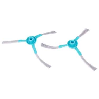 Imagem de GLOGLOW Substituição de Escova Lateral de 6 Unidades, Material ABS, Ideal para Conga 3090 3490 4090, Limpa Eficazmente Cantos e Bordas Componentes de Eletrodomésticos