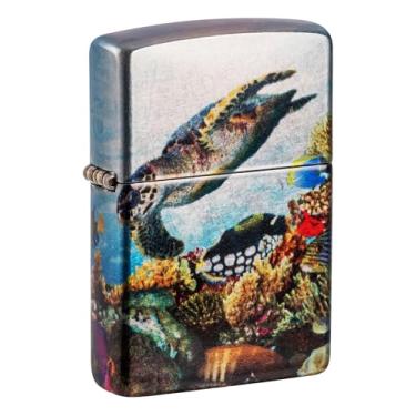 Imagem de Zippo Isqueiro de bolso cromado 540 Deep Sea Design