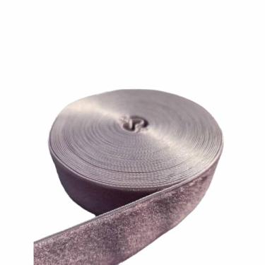 Imagem de FAYADA Fita de veludo roxa clara vintage de 10 metros para árvore de Natal, embrulho de presente, buquê de flores, decorações de guirlanda, fabricação de laço, costura (roxo claro, 2,5 cm)