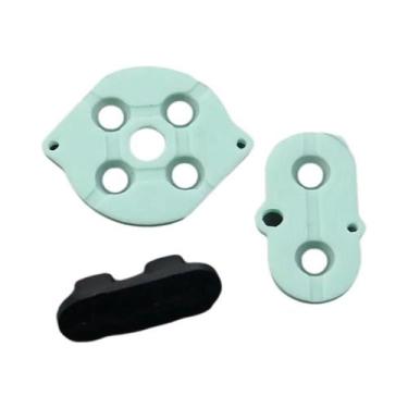 Imagem de Botões De Borracha Condutiva Para Game Boy Classic GBA GBC GBP GBA SP 