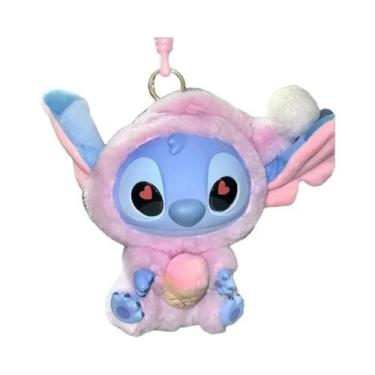 Imagem de Boneco De Pelúcia Cute Disney Stitch, Caixa Surpresa Misteriosa, Brinq