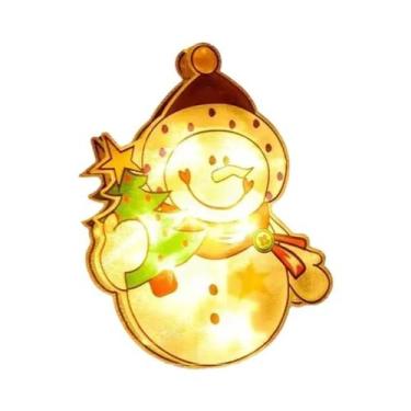 Imagem de Lâmpadas De Natal LED Coloridas Para Pendurar, Decoração De Parede E J