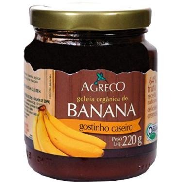 Imagem de Geleia De Banana Org 220G Agreco