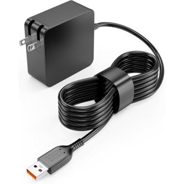 Imagem de ArtiConnexl Carregador 65W Usb C Para Lenovo Thinkpad T480 T480S T580 T580S E480 E485 E580 E585 E490 E490S E590 L390 Yoga 720 730 920 Cabo De Alimentação Laptop