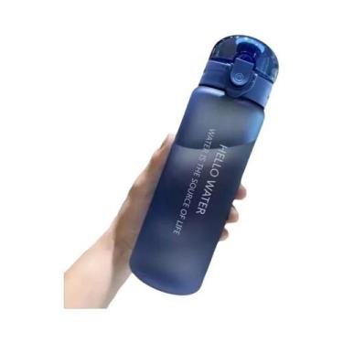 Imagem de Garrafa De Água Portátil Transparente De 780ml À Prova De Vazamentos P