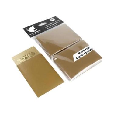 Imagem de Protetores De Cartas De TCG Matte 66x91mm 100PCS Tamanho Padrão Para C