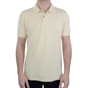 Imagem de Camisa Polo Masculina Ogochi MC Essencial Slim Amarelo - 007-Masculino
