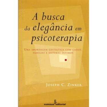 Imagem de Livro - A busca da elegância em psicoterapia