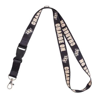 Imagem de Desert Cactus Purdue University Cordão para chaves de carro porta-crachá de identificação chaveiro destacável fivela de encaixe (slogan)