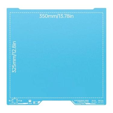 Imagem de Placa de construção CryoGrip Pro Glacier Sheet Spring Steel, compatível com peças de impressora 3D Bambu Lab H2D/H2S/H2C(Frostbite-H2D H2S,1 PC)