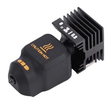 Imagem de FTVOGUE Kit Hotend de Alto Fluxo Bico de Aço Endurecido de 0,8 Mm Com Revestimento Nano Atualizado para Fácil Troca do Bico Paredes Internas de Baixa Fricção Reduzem Entupimento