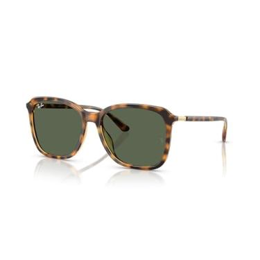 Imagem de Óculos de Sol Ray-Ban 0RB4417L 631171 Tam 55 / Marrom Havana - Lentes Verde Escuro